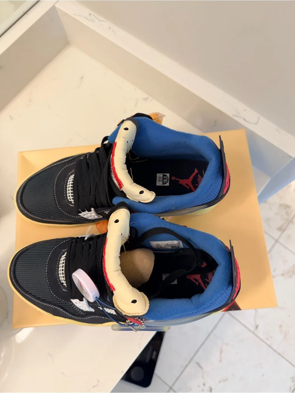 Jordan 4 Union LA off noir size 10.5 NIB